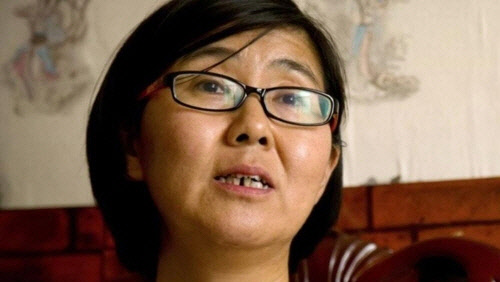 중국 인권변호사 왕위VOA 제공